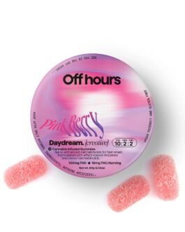 Pink Berry Daydream Gummies 100mg