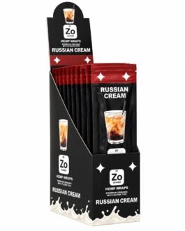 Russian Cream Hemp Wraps | 2pk