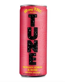 Sicilian Lemon & Rose Seltzer 10mg