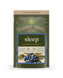 Sleep Blueberry Gummies 20mg | 2pk