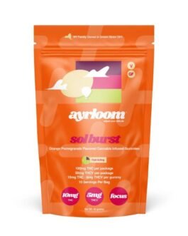 Sol Burst Gummies 100mg
