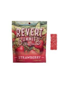 Strawberry – Scored Gummy 100mg