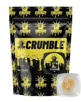 Zoz Crumble Cured Resin 1g